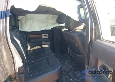 2012 Ford F-150 Lariat from USA, damaged, VIN 1FTFW1EF4CFA74650